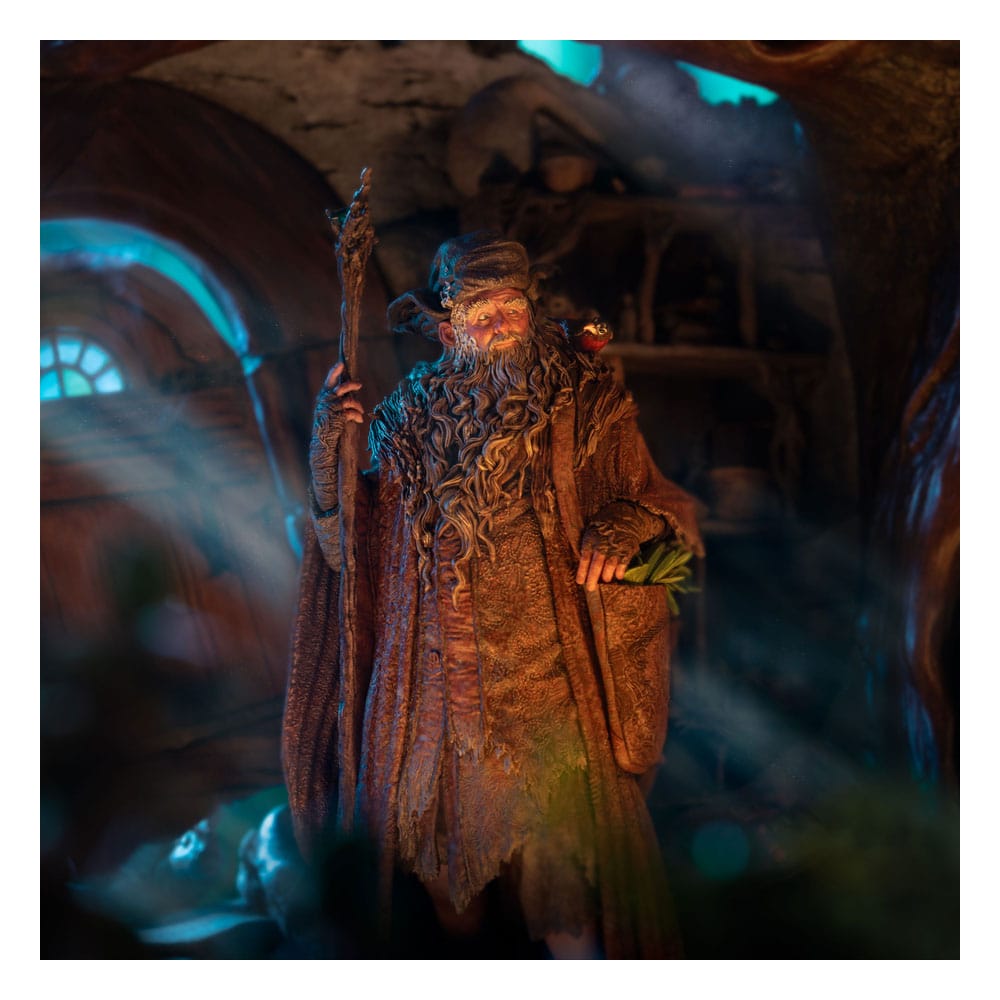 El Señor de los Anillos Estatua Radagast en Rhosgobel Edición Limitada 43 cm   Weta Workshop