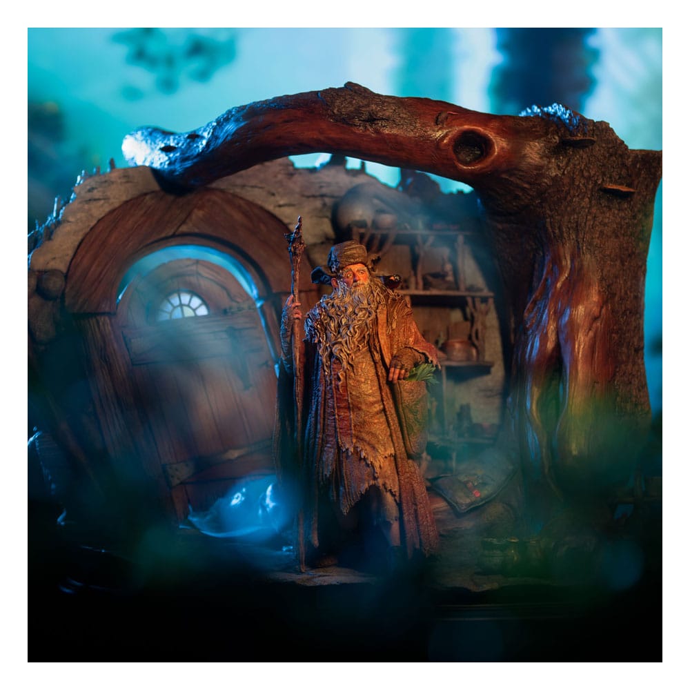 El Señor de los Anillos Estatua Radagast en Rhosgobel Edición Limitada 43 cm   Weta Workshop