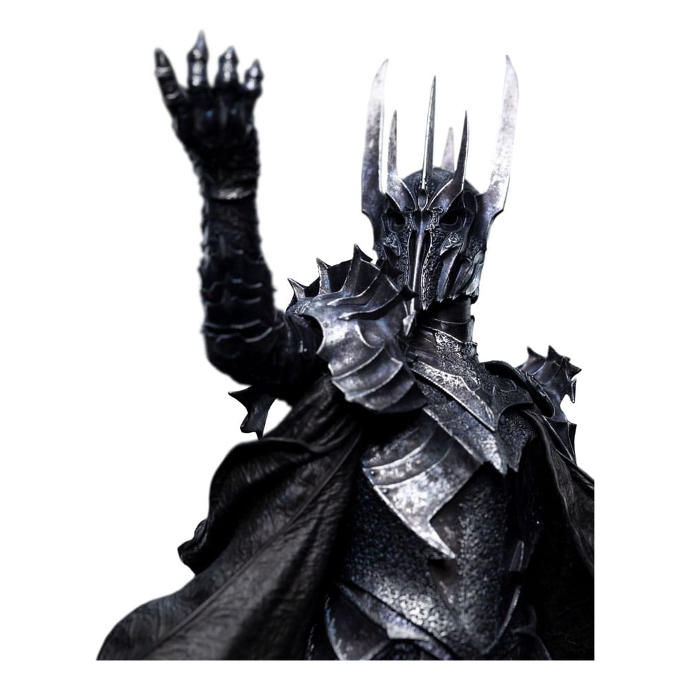 El Señor de los Anillos Estatua Sauron 20 cm   Weta Workshop