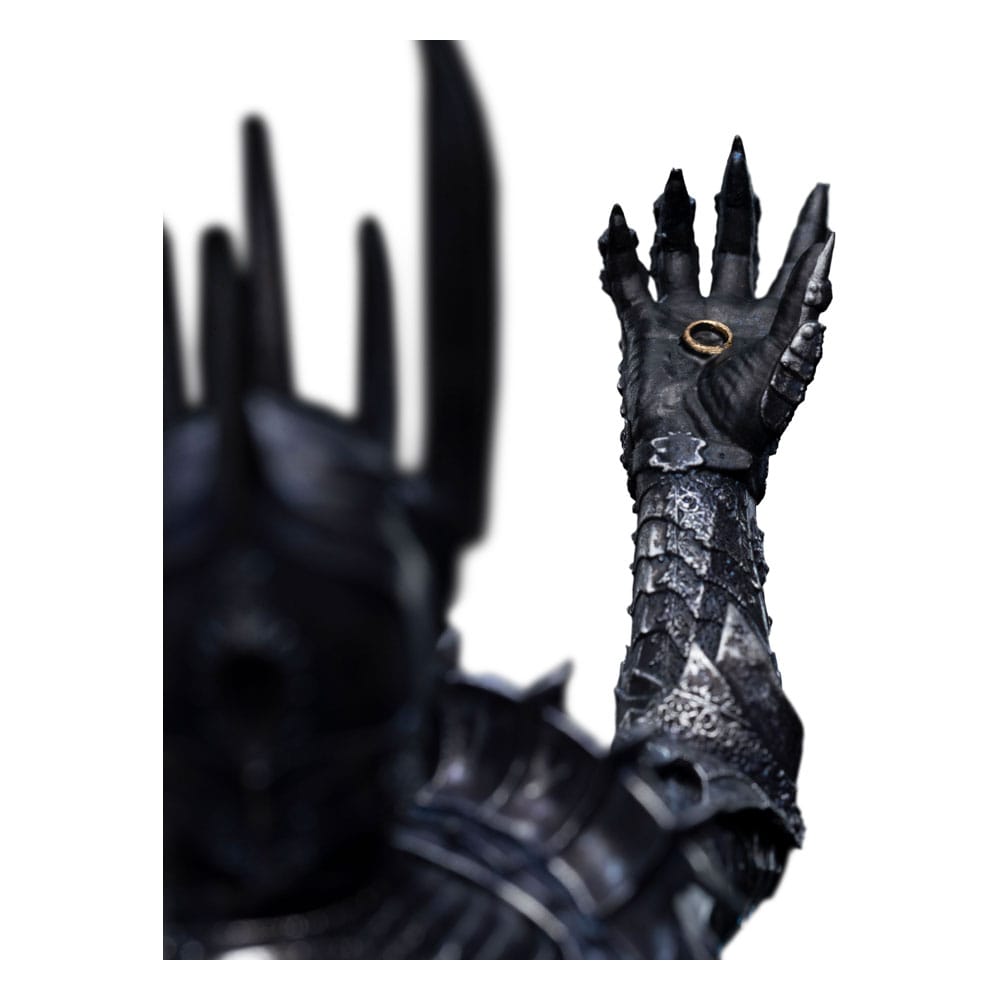 El Señor de los Anillos Estatua Sauron 20 cm   Weta Workshop