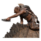 El Señor de los Anillos Estatua Sharkû on Warg 18 cm   Weta Workshop