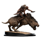 El Señor de los Anillos Estatua Sharkû on Warg 18 cm   Weta Workshop