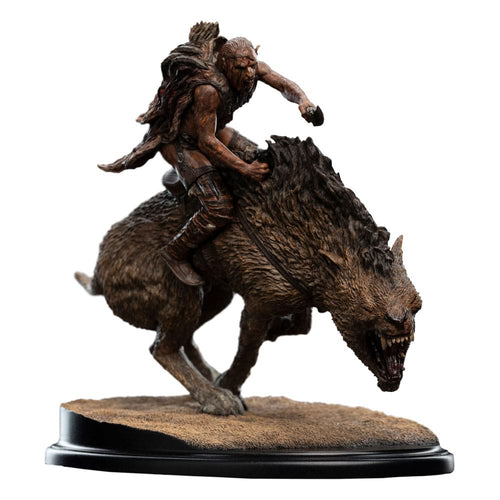 El Señor de los Anillos Estatua Sharkû on Warg 18 cm   Weta Workshop