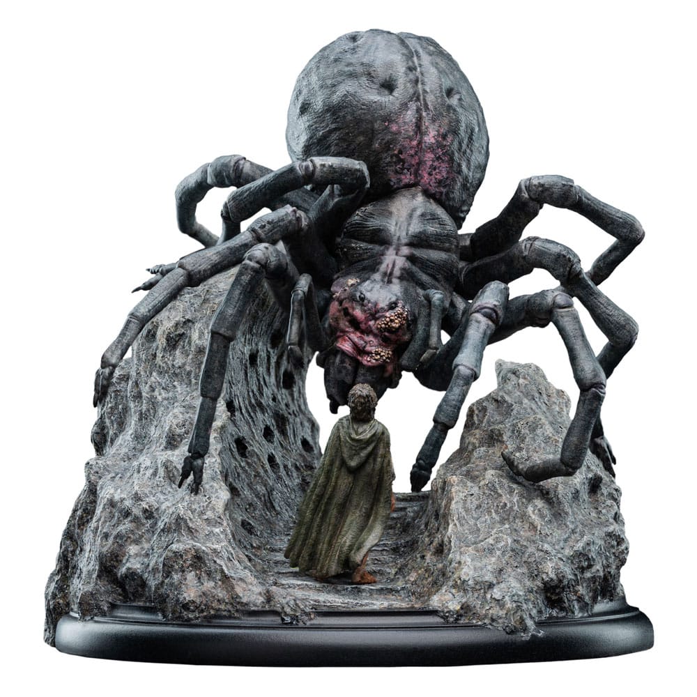 El Señor de los Anillos Estatua Shelob 11 cm   Weta Workshop