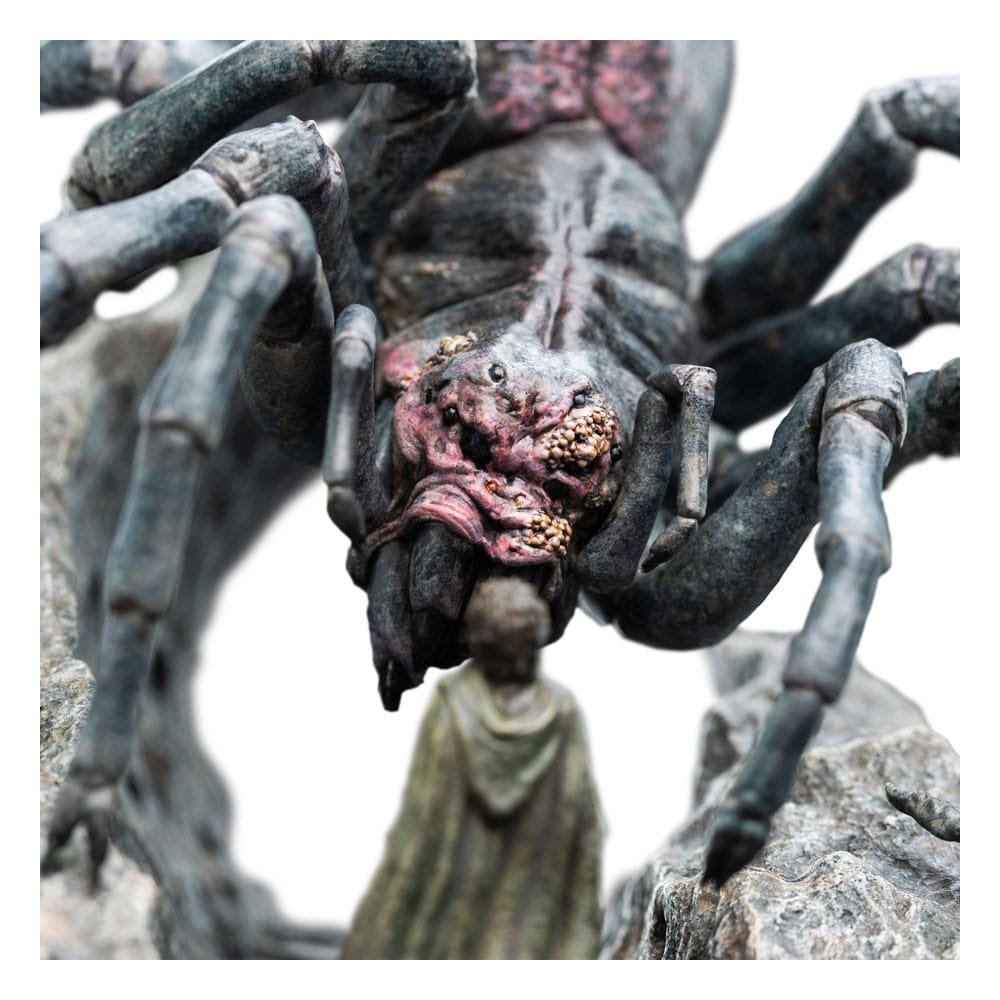 El Señor de los Anillos Estatua Shelob 11 cm   Weta Workshop