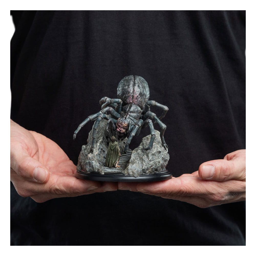 El Señor de los Anillos Estatua Shelob 11 cm   Weta Workshop