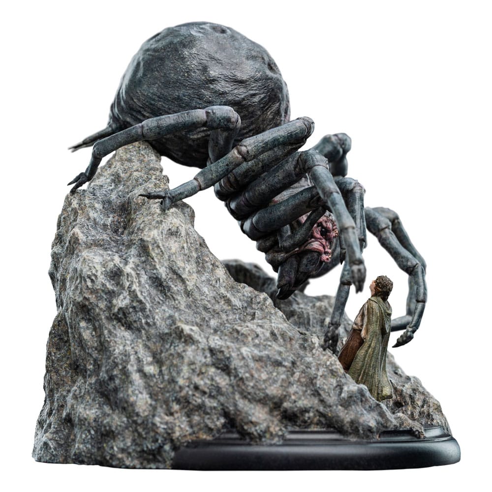 El Señor de los Anillos Estatua Shelob 11 cm   Weta Workshop