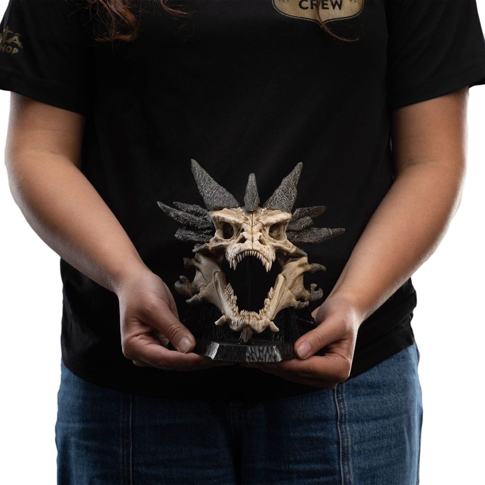 El Señor de los Anillos Estatua Skull of Smaug 22 cm   Weta Workshop