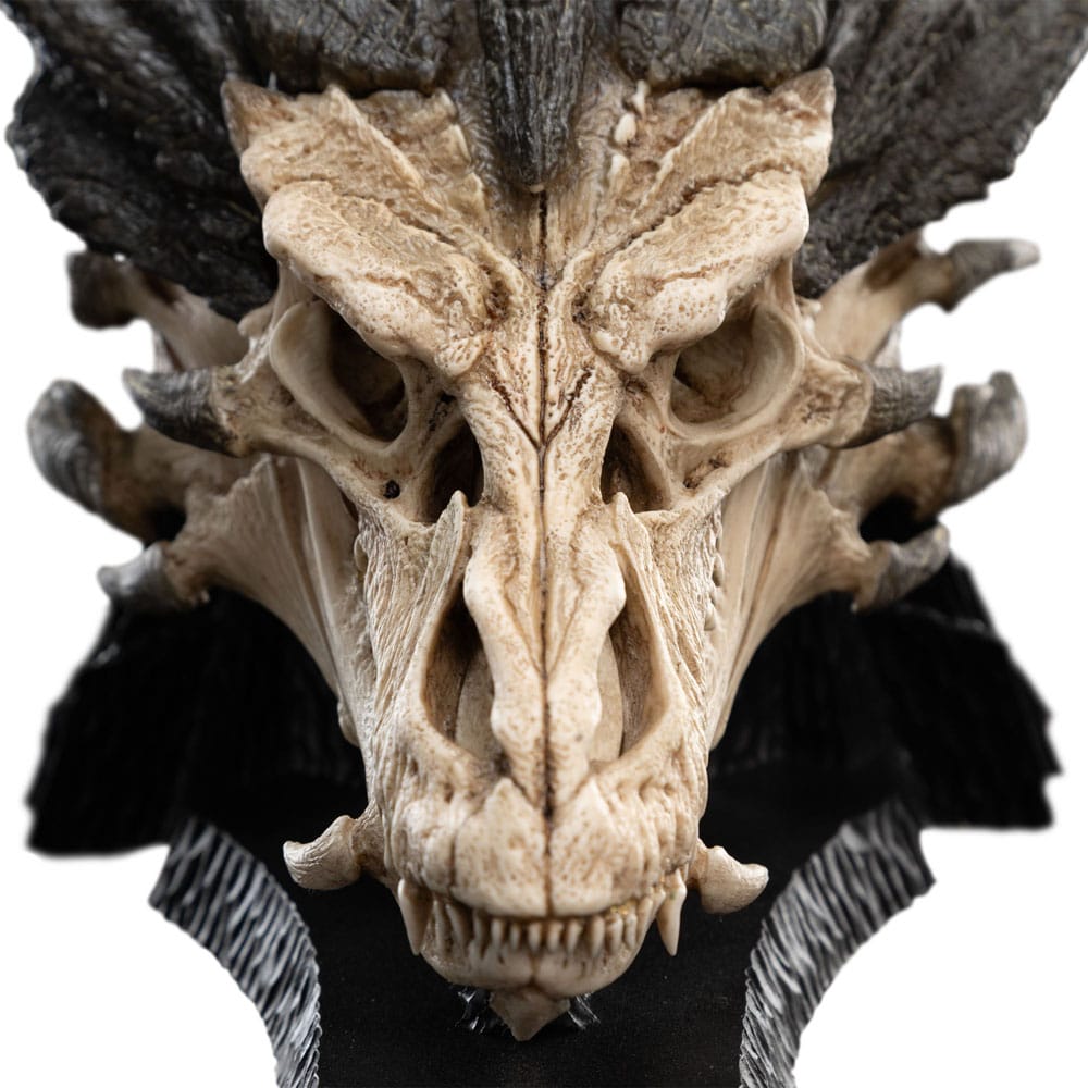 El Señor de los Anillos Estatua Skull of Smaug 22 cm   Weta Workshop