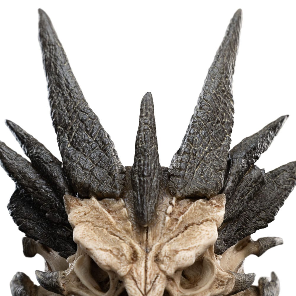 El Señor de los Anillos Estatua Skull of Smaug 22 cm   Weta Workshop