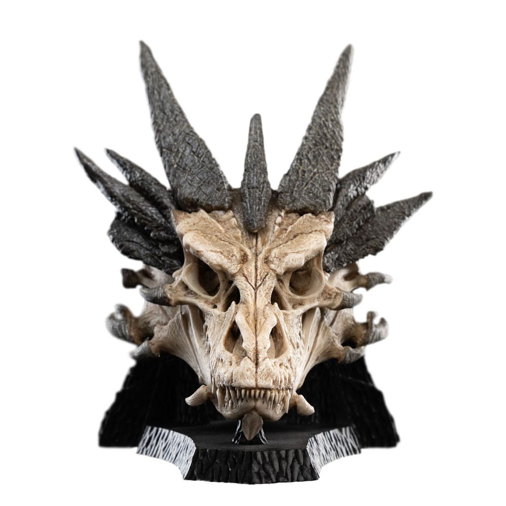 El Señor de los Anillos Estatua Skull of Smaug 22 cm   Weta Workshop