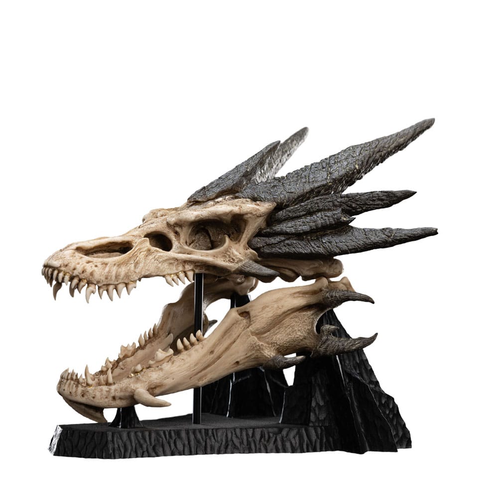 El Señor de los Anillos Estatua Skull of Smaug 22 cm   Weta Workshop