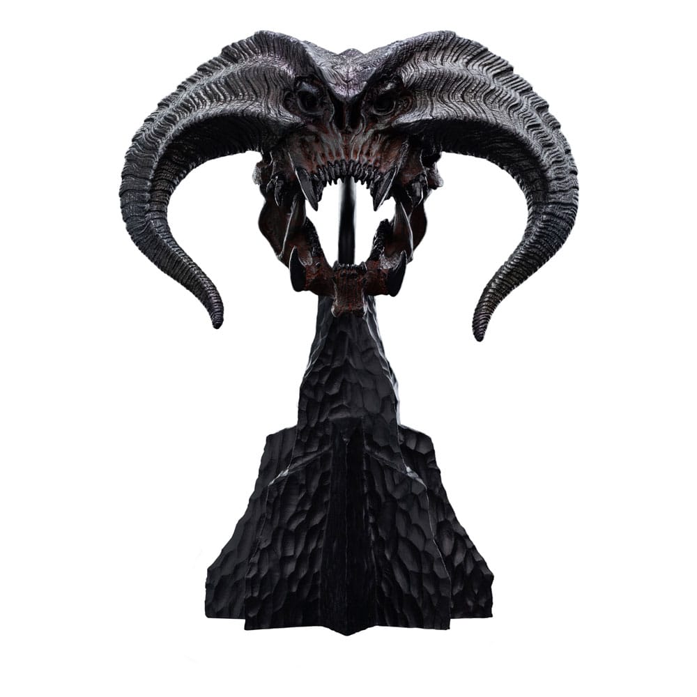 El Señor de los Anillos Estatua Skull of a Balrog 20 cm   Weta Workshop