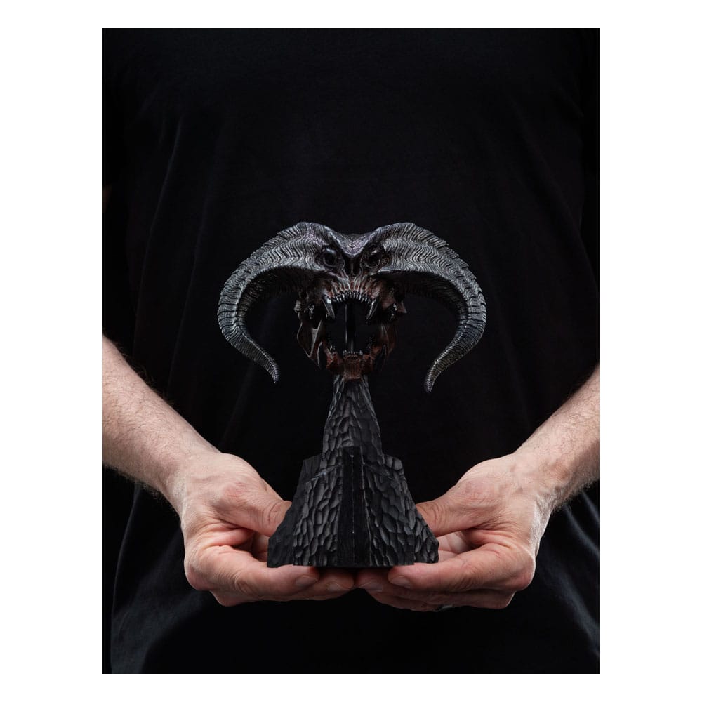 El Señor de los Anillos Estatua Skull of a Balrog 20 cm   Weta Workshop