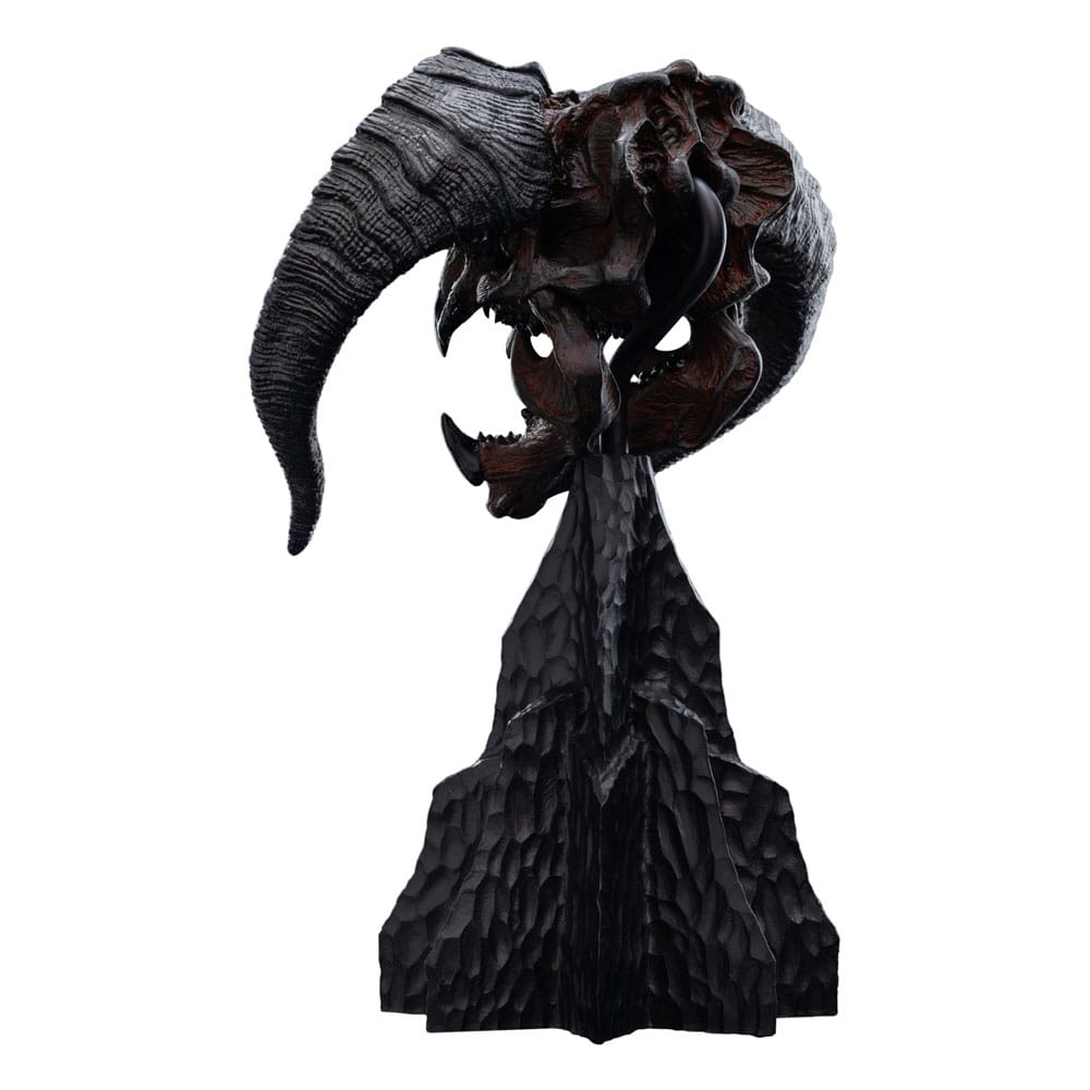 El Señor de los Anillos Estatua Skull of a Balrog 20 cm   Weta Workshop