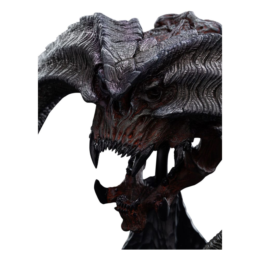 El Señor de los Anillos Estatua Skull of a Balrog 20 cm   Weta Workshop