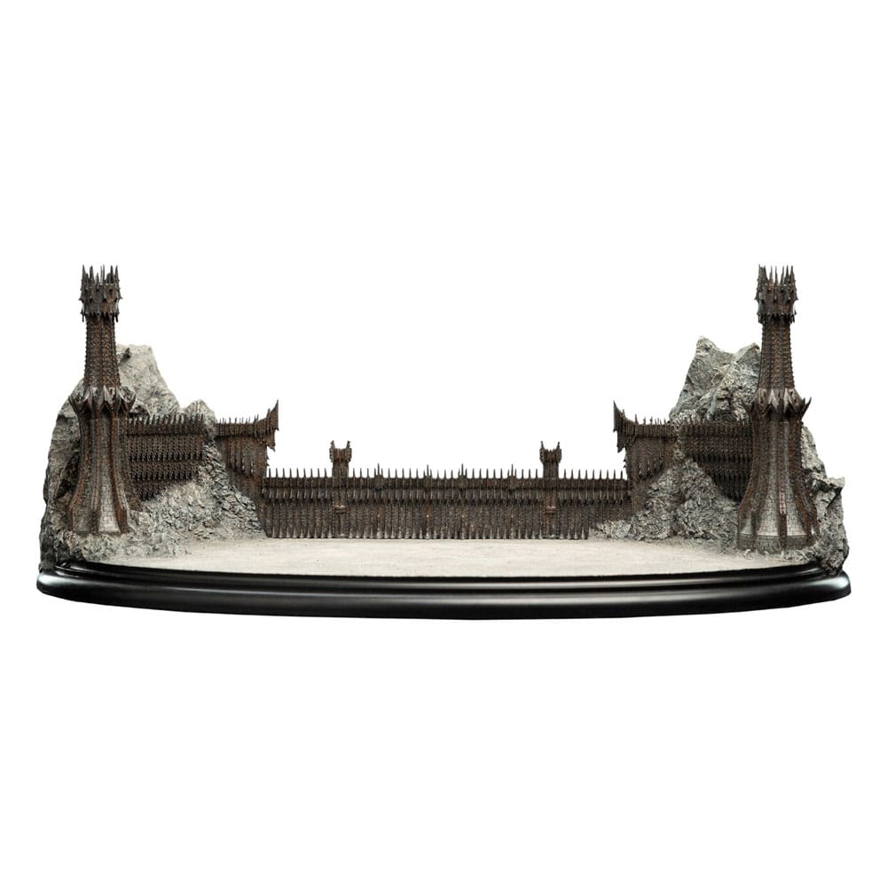 El Señor de los Anillos Estatua The Black Gate of Mordor 15 cm   Weta Workshop