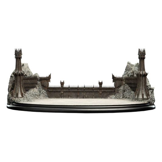 El Señor de los Anillos Estatua The Black Gate of Mordor 15 cm  