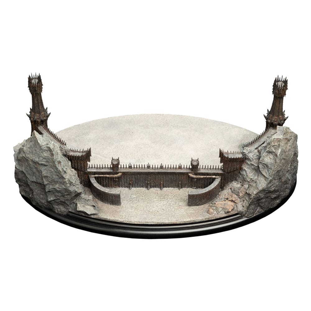 El Señor de los Anillos Estatua The Black Gate of Mordor 15 cm   Weta Workshop