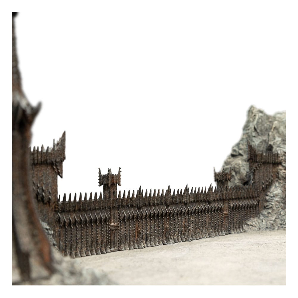 El Señor de los Anillos Estatua The Black Gate of Mordor 15 cm   Weta Workshop
