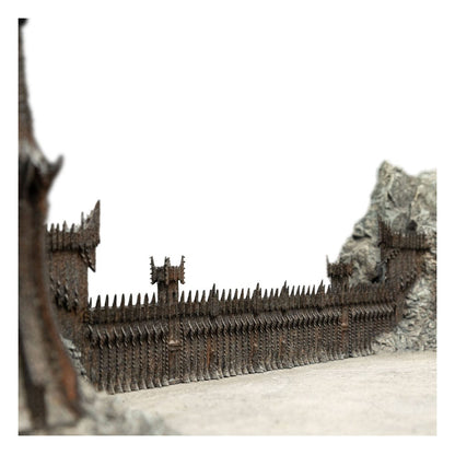 El Señor de los Anillos Estatua The Black Gate of Mordor 15 cm  