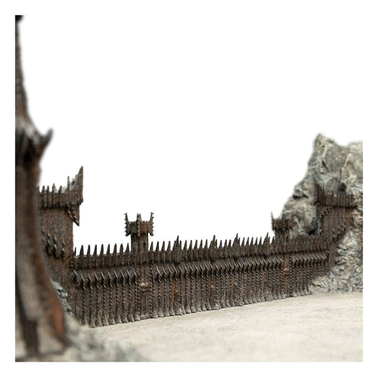 El Señor de los Anillos Estatua The Black Gate of Mordor 15 cm  