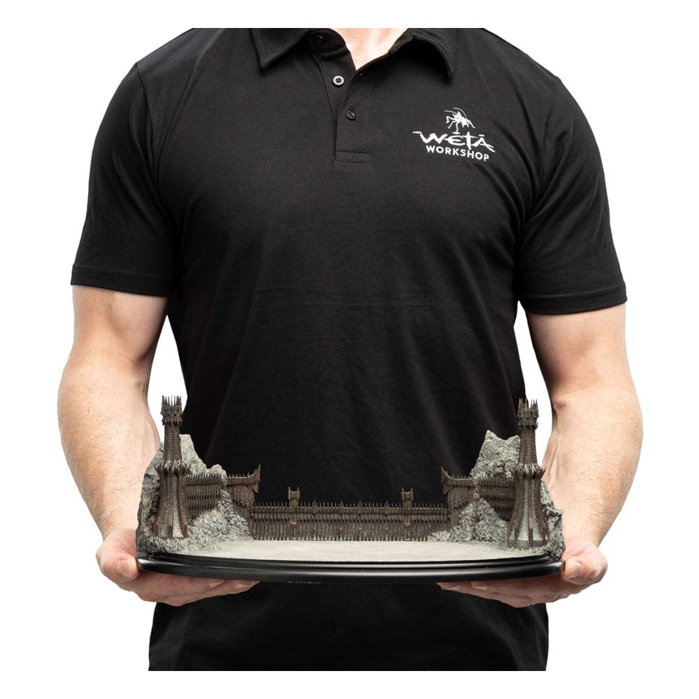 El Señor de los Anillos Estatua The Black Gate of Mordor 15 cm   Weta Workshop