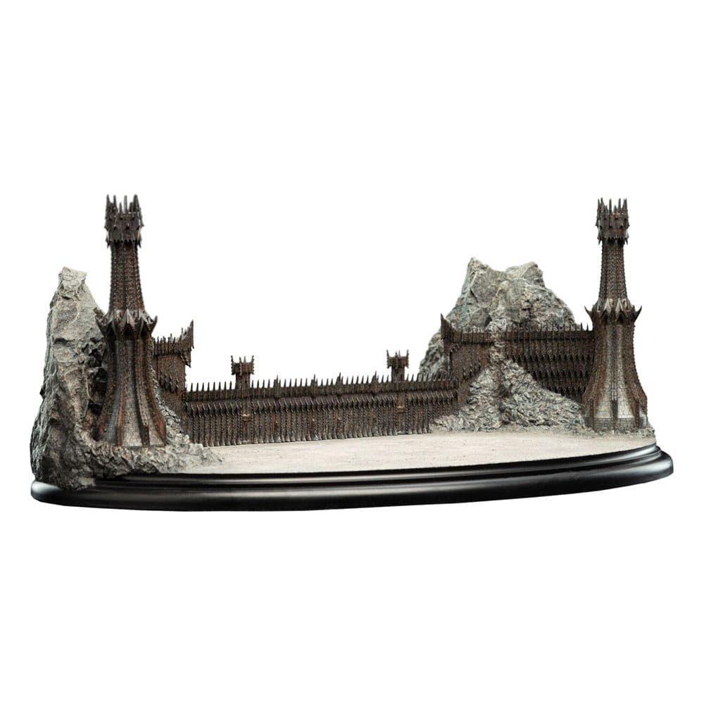 El Señor de los Anillos Estatua The Black Gate of Mordor 15 cm   Weta Workshop