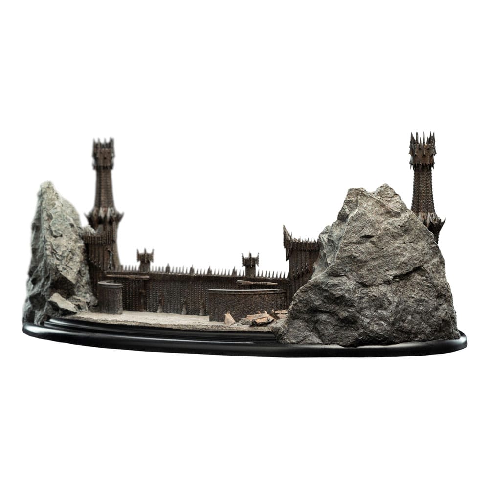 El Señor de los Anillos Estatua The Black Gate of Mordor 15 cm   Weta Workshop