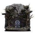 El Señor de los Anillos Estatua The Doors of Durin Environment 29 cm   Weta Workshop