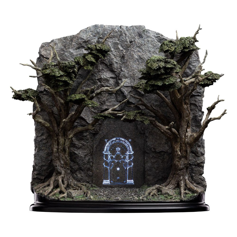El Señor de los Anillos Estatua The Doors of Durin Environment 29 cm   Weta Workshop