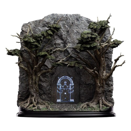 El Señor de los Anillos Estatua The Doors of Durin Environment 29 cm   Weta Workshop