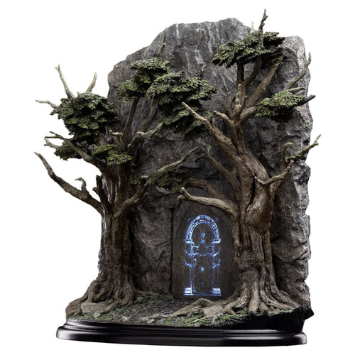 El Señor de los Anillos Estatua The Doors of Durin Environment 29 cm   Weta Workshop