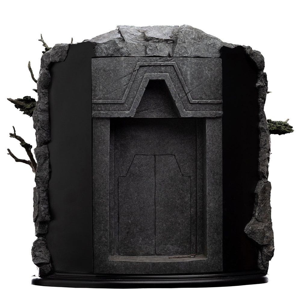 El Señor de los Anillos Estatua The Doors of Durin Environment 29 cm   Weta Workshop
