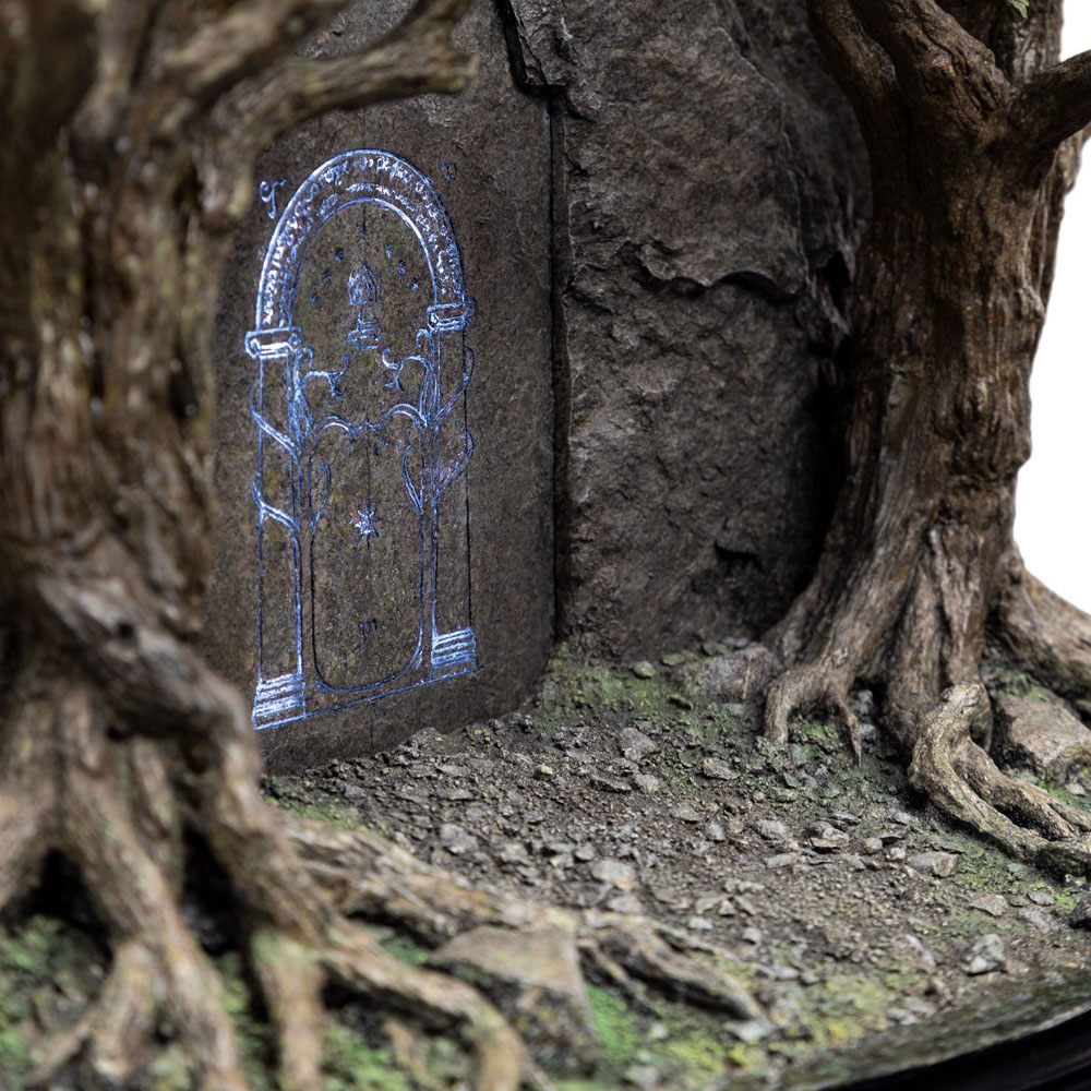 El Señor de los Anillos Estatua The Doors of Durin Environment 29 cm   Weta Workshop