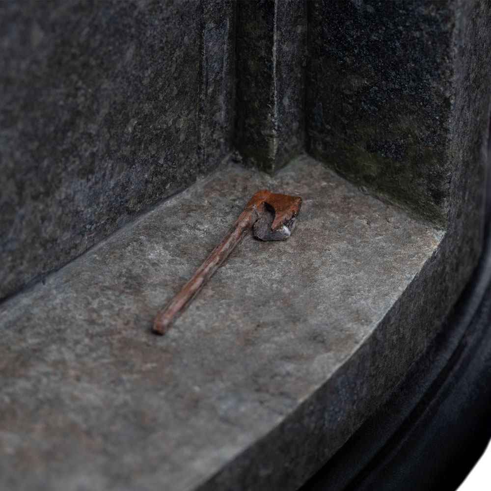 El Señor de los Anillos Estatua The Doors of Durin Environment 29 cm   Weta Workshop