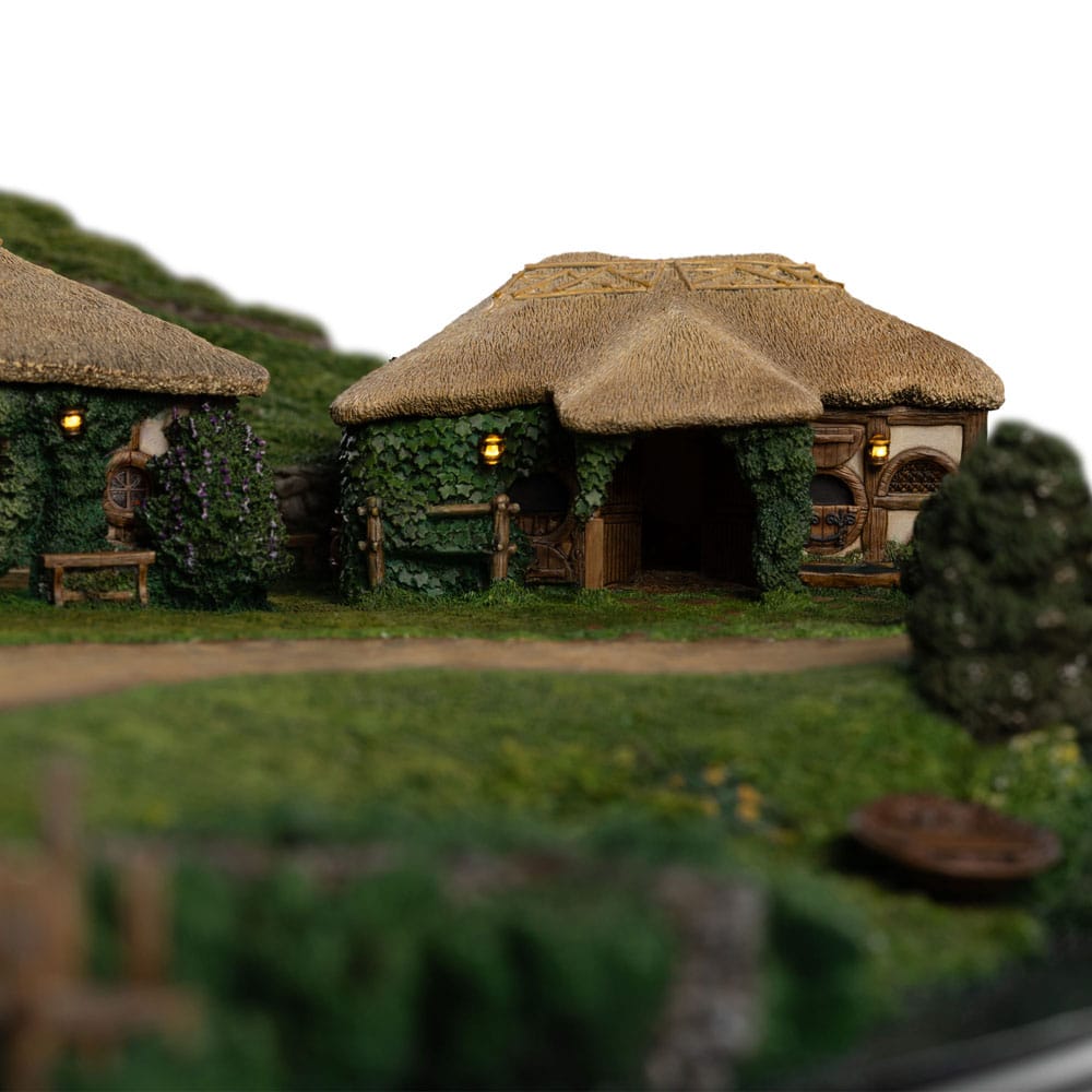 El Señor de los Anillos Estatua The Green Dragon Inn   Weta Workshop