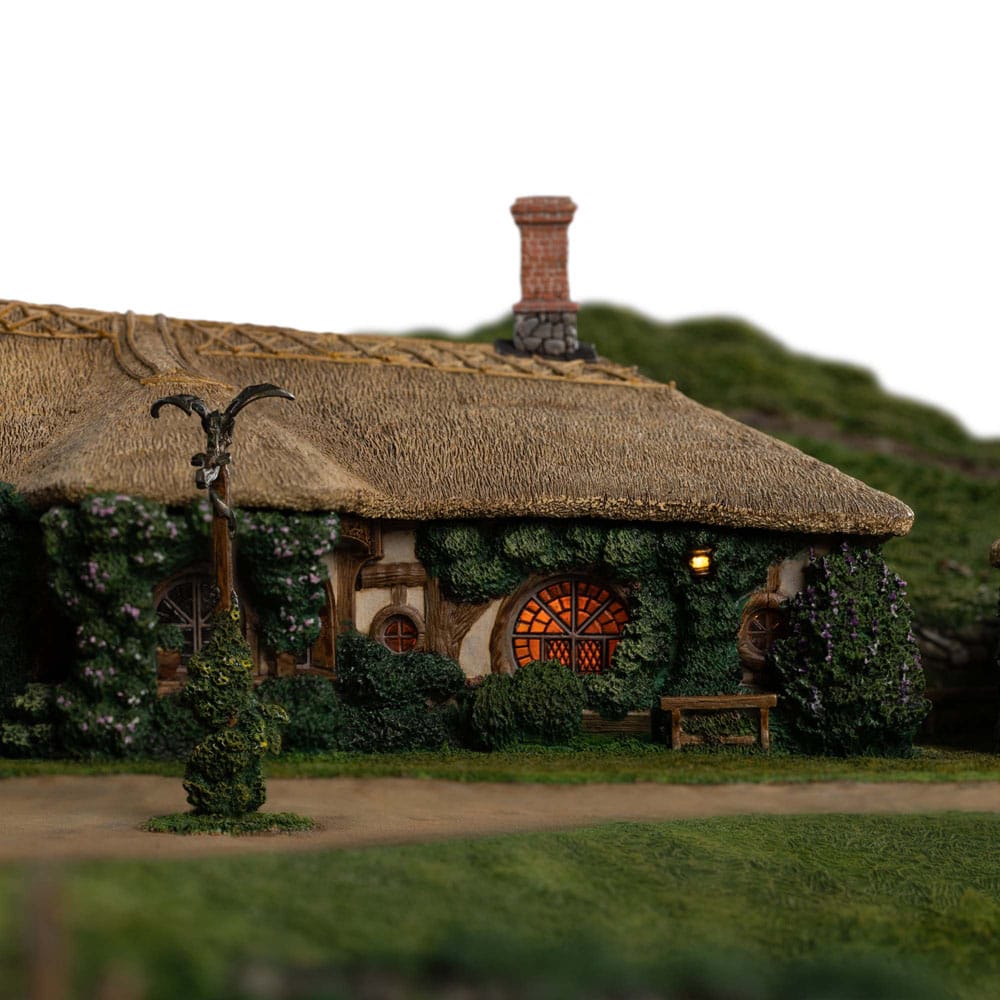El Señor de los Anillos Estatua The Green Dragon Inn   Weta Workshop