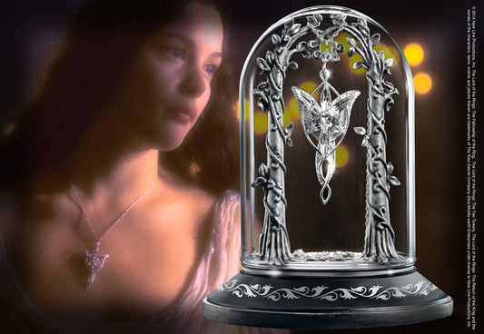 El Señor de los Anillos Expositor colgante Arwen Evenstar   The Noble Collection