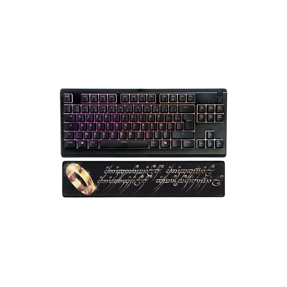 El Señor de los Anillos Reposamuñecas para teclado   Subsonic