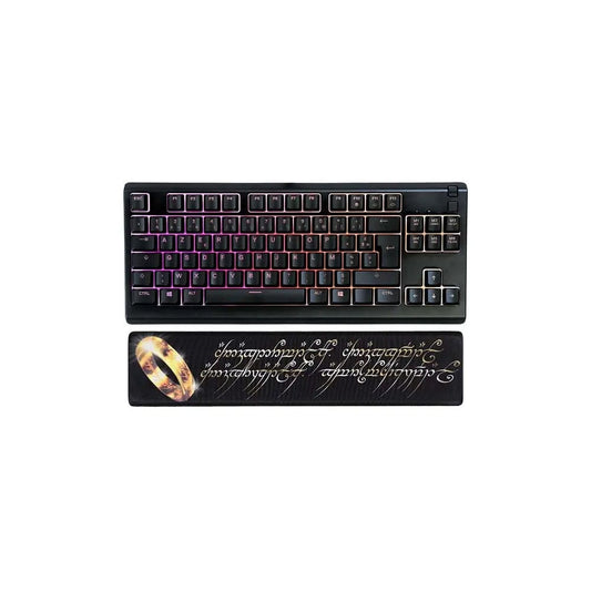 El Señor de los Anillos Reposamuñecas para teclado  