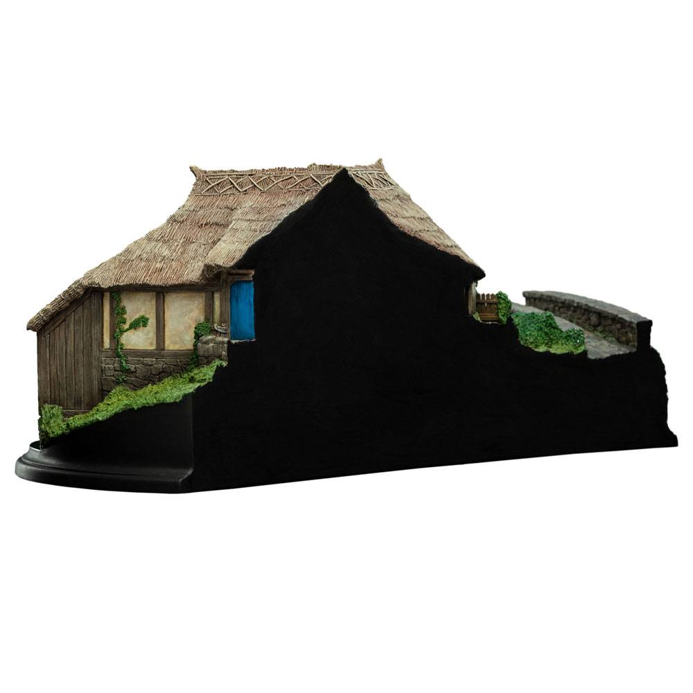 El hobbit: un viaje inesperado Diorama Hobbiton Mill & Bridge 31 x 17 cm   Weta Workshop