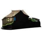 El hobbit: un viaje inesperado Diorama Hobbiton Mill & Bridge 31 x 17 cm   Weta Workshop