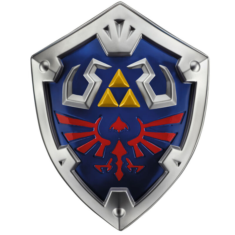 Escudo Hyliano Link Zelda   NINTENDO