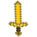 Espada Oro Minecraft   DISGUISE