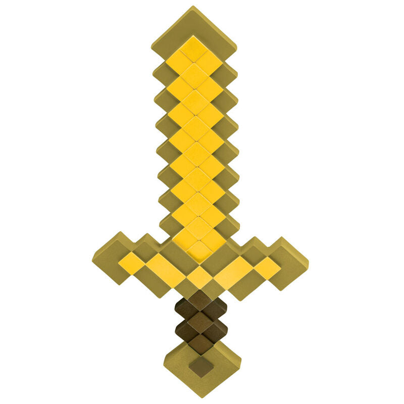 Espada Oro Minecraft   DISGUISE