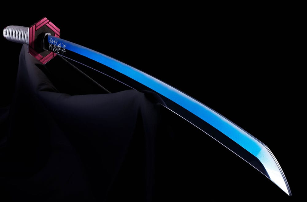 Espada de Giyu Tomioka Kimetsu no Yaiba Réplica Proplica 95 cm   TAMASHII NATIONS
