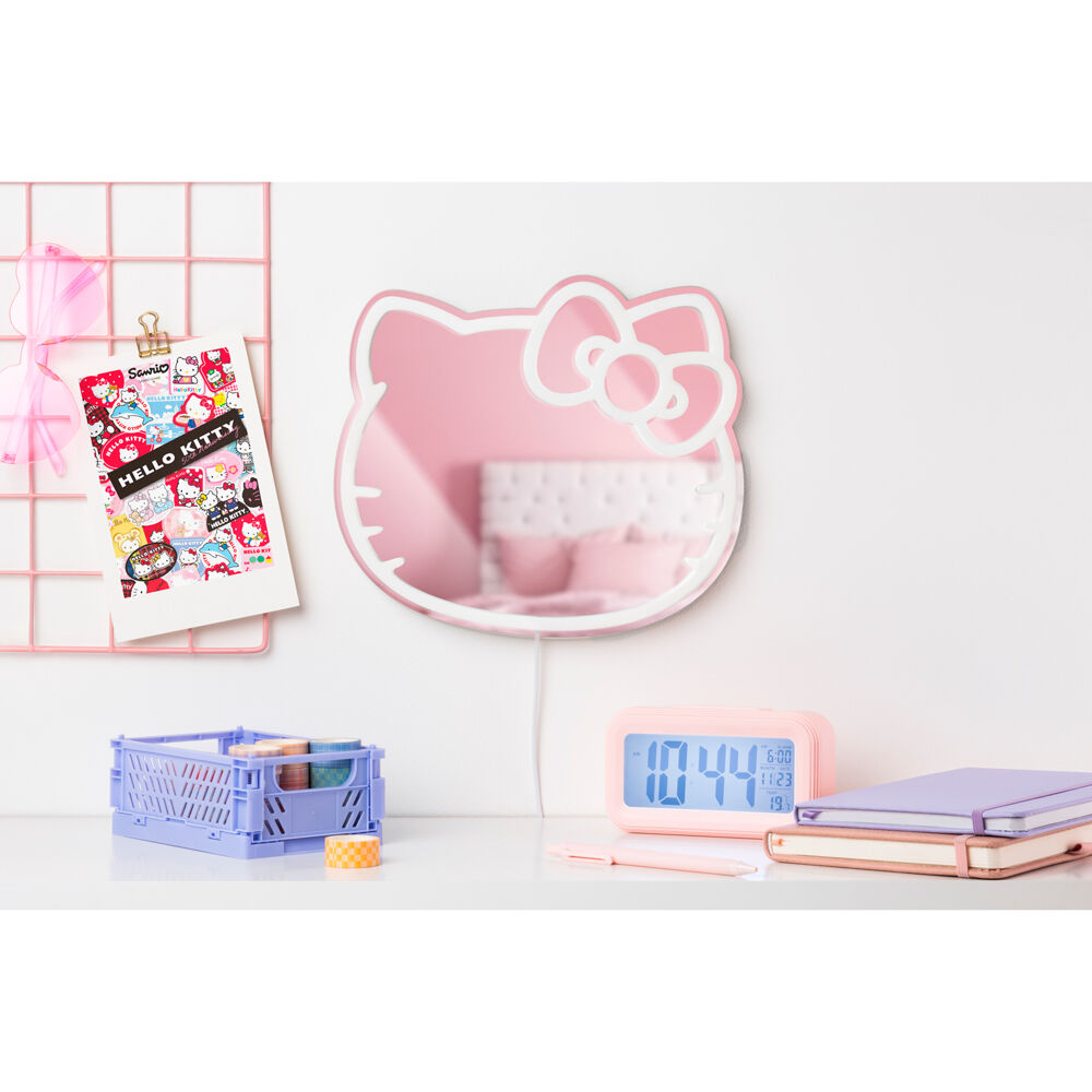 Espejo LED Neon Hello Kitty   PALADONE