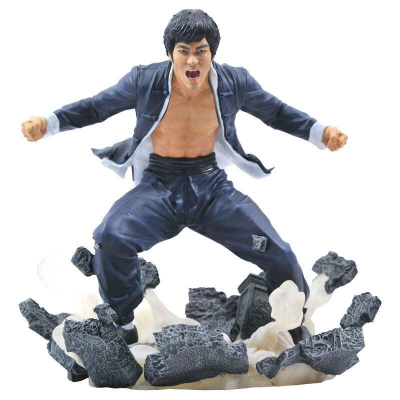 Estatua Bruce Lee - Bruce Lee Gallery 23cm   DIAMOND SELECT
