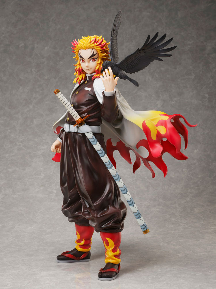 Estatua Kimetsu no Yaiba 1/7 Demon Slayer: Kyojuro Rengoku 45 cm  